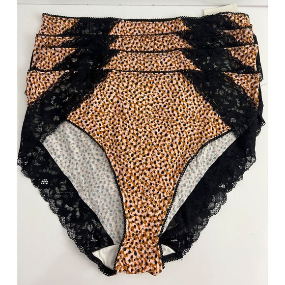 Soma Other - NWT Soma Embraceable Signature Lace High Leg Brief Panties  570326280 Size XXL